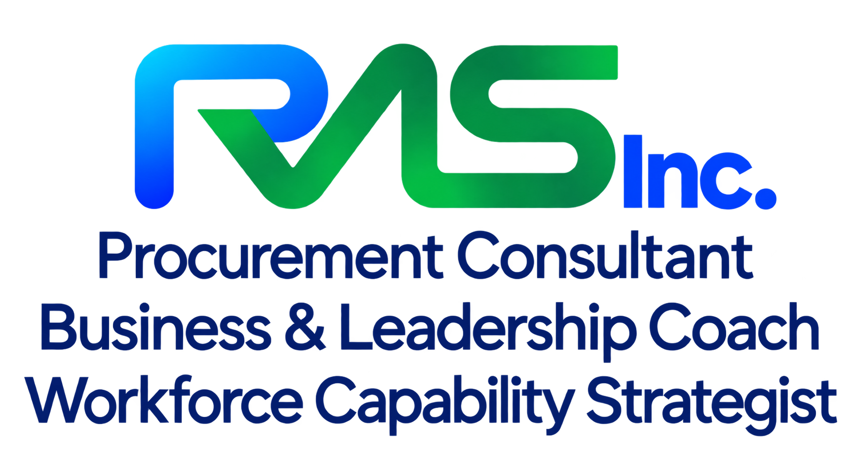 PMS Inc. — Procurement Management Services Inc. logo with descriptor